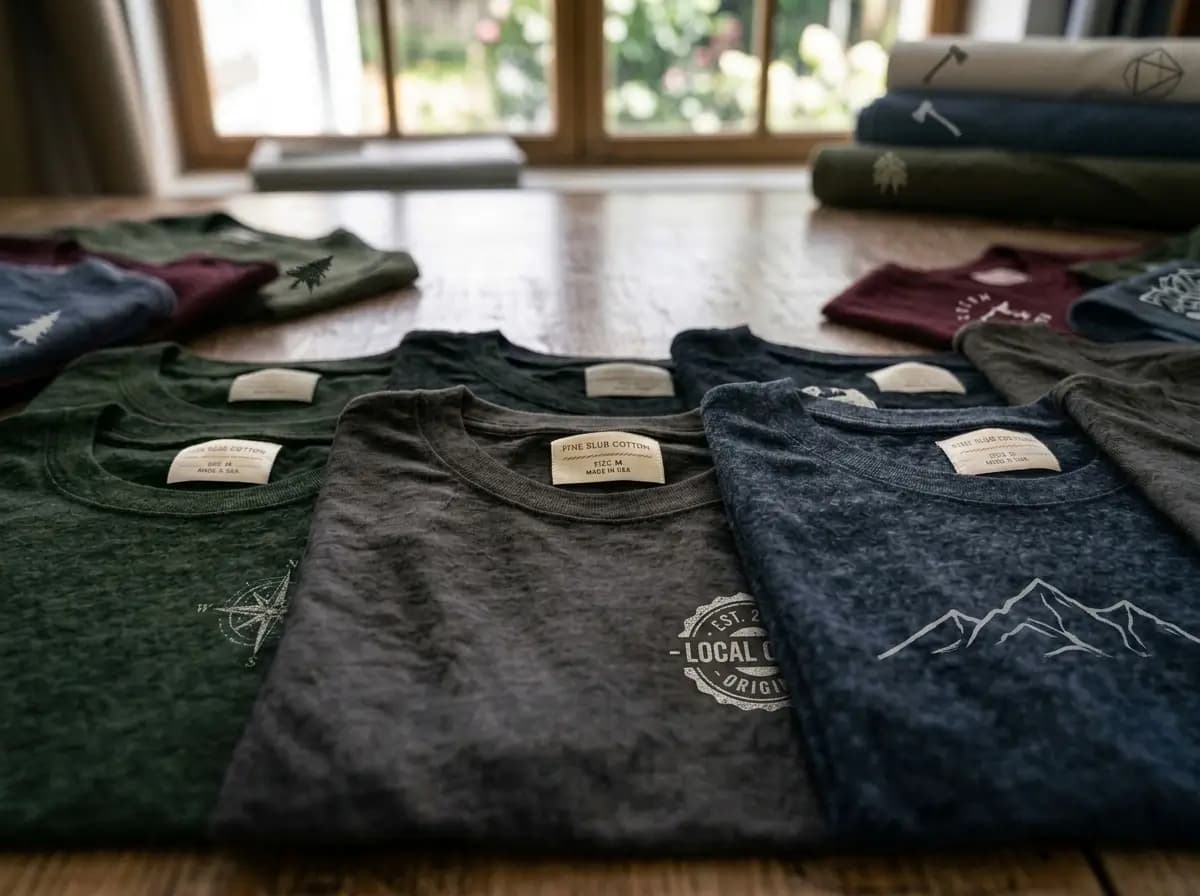 DTG bulk production for an activewear brand with repeatable print quality across reorders