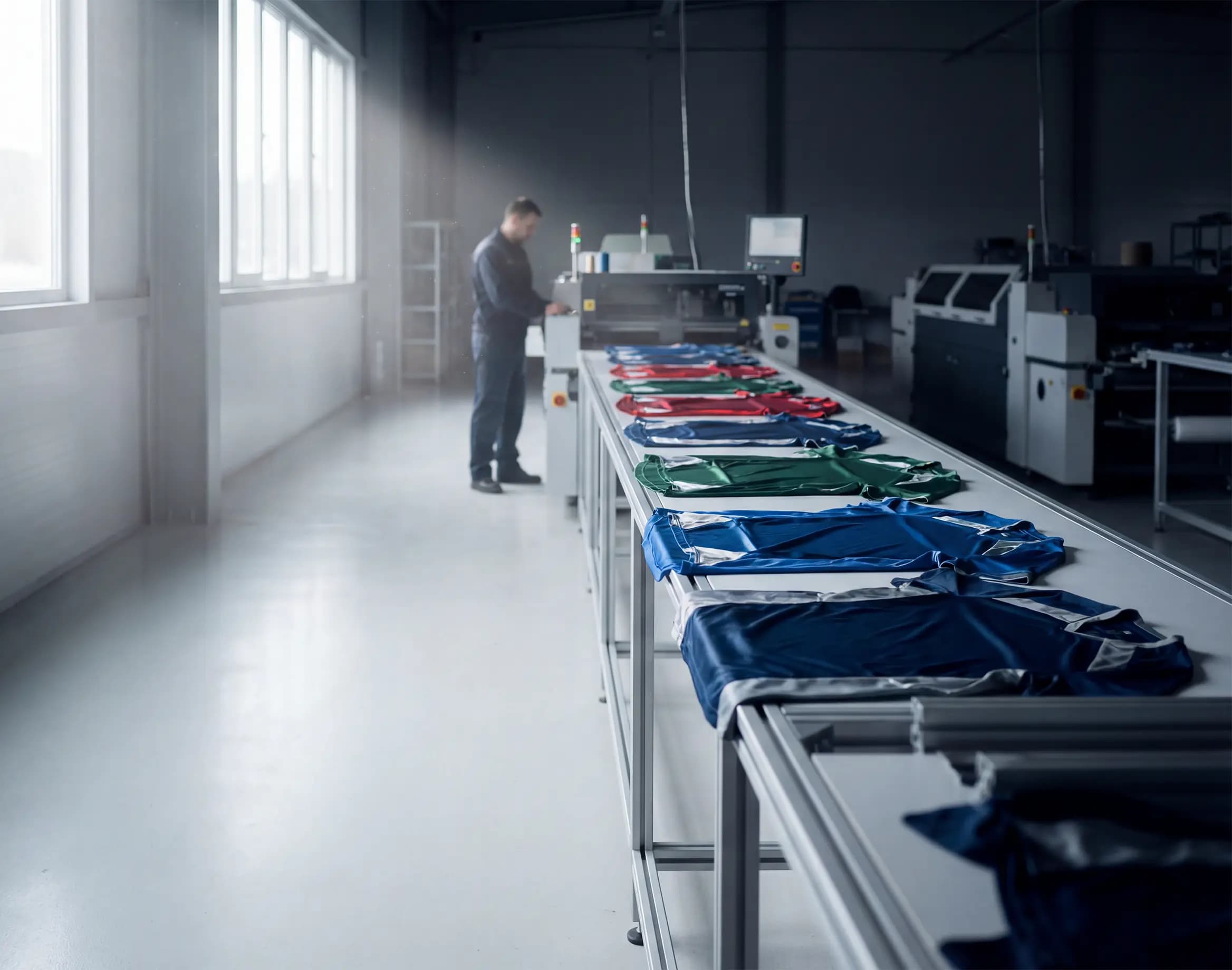 Commercial Printing & Apparel Services