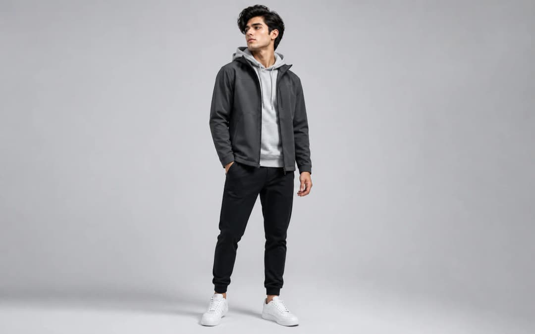 Durable work jacket with reinforced seams