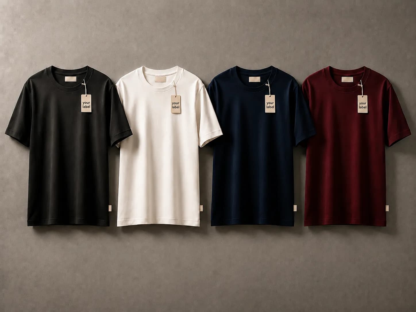 Private label t-shirt production partner