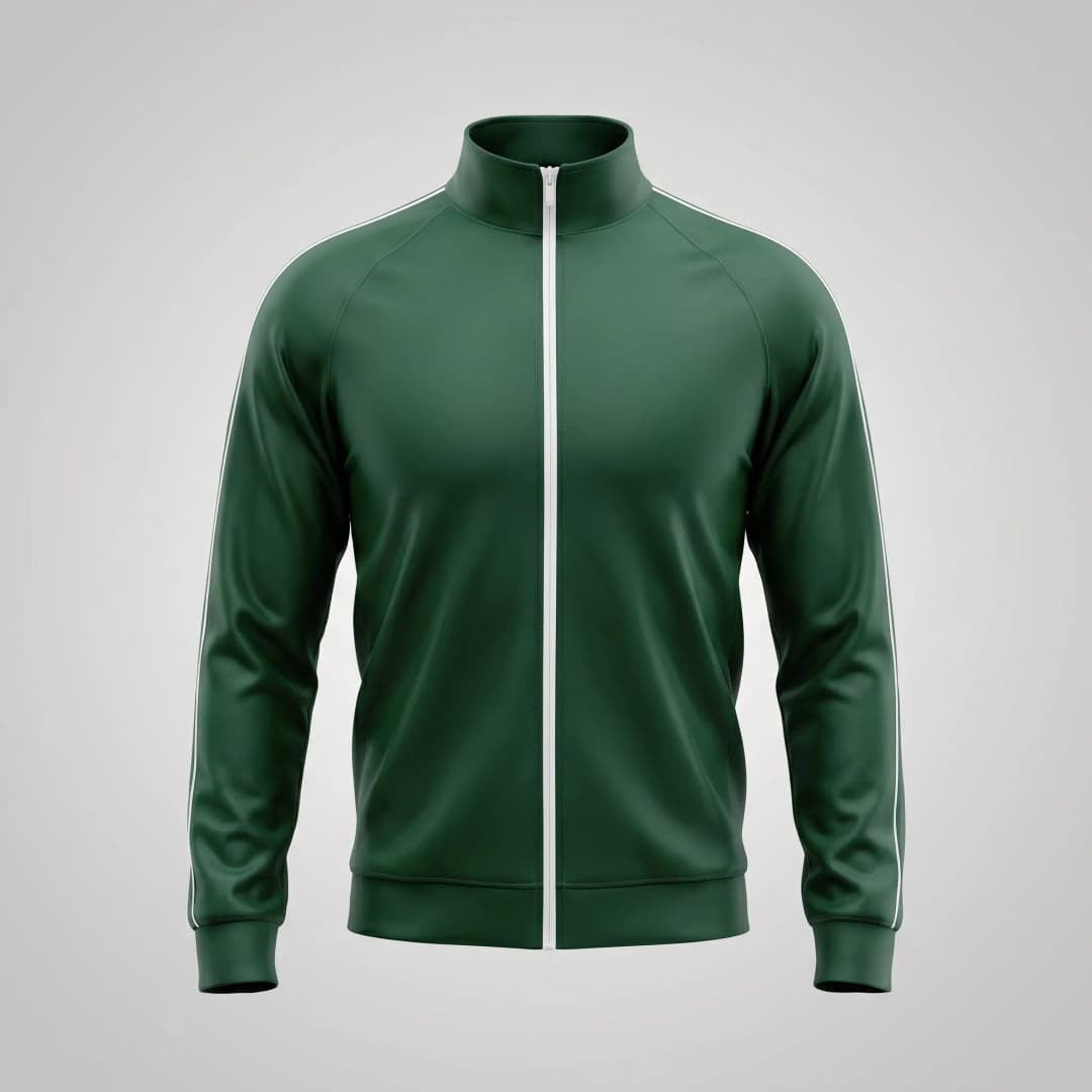 High-visibility jacket with reflective detailing