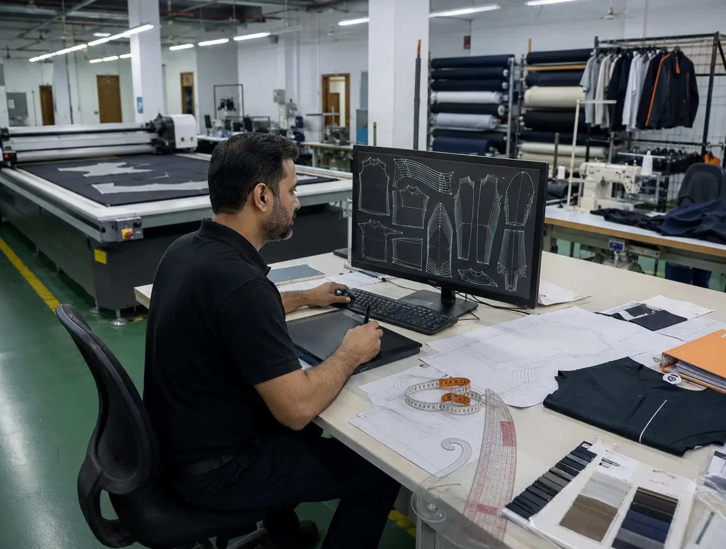 Inquiry & Specification for custom streetwear manufacturing