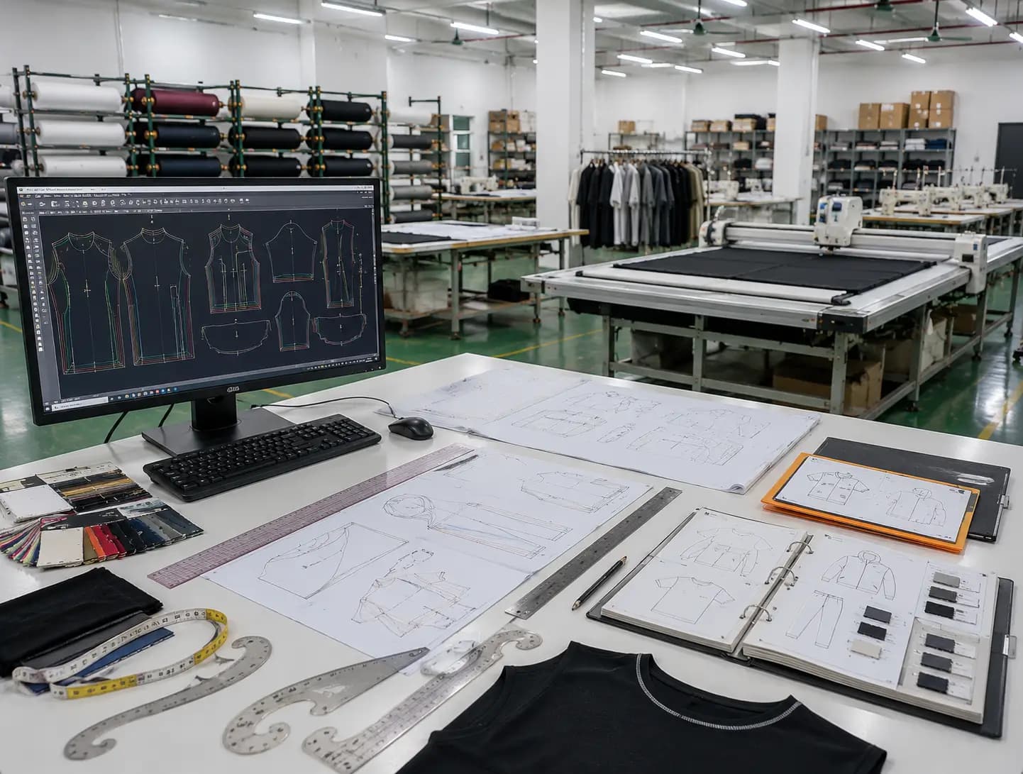 Sample Development for custom streetwear manufacturing