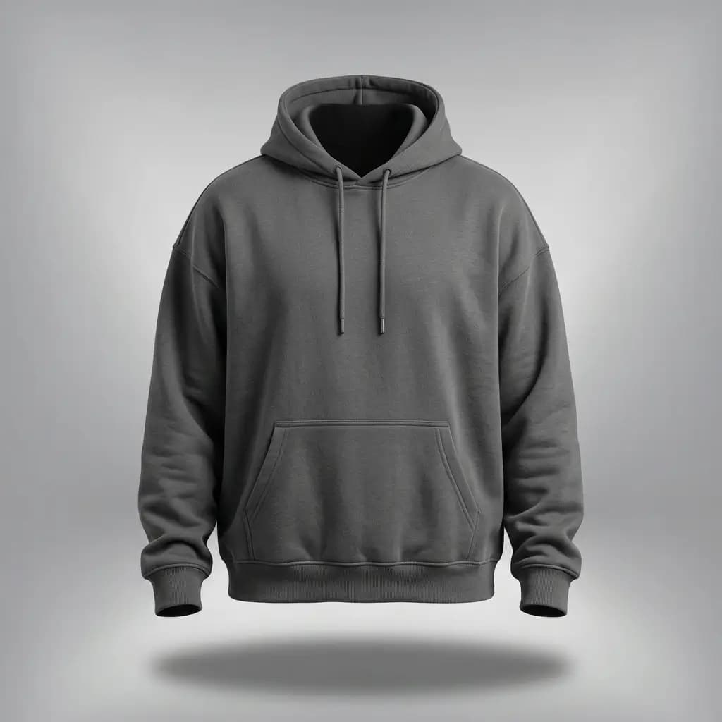 Heavyweight private label pullover hoodie