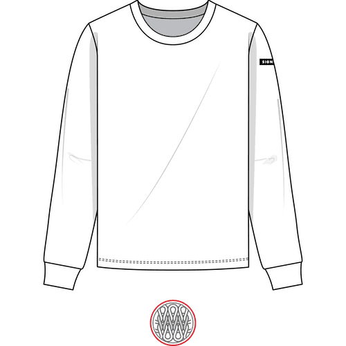 Unisex Player long Sleeve Tech Tee