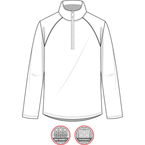 UniSex Quarter Zip