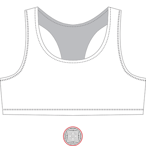 Women's Player Sports Bra