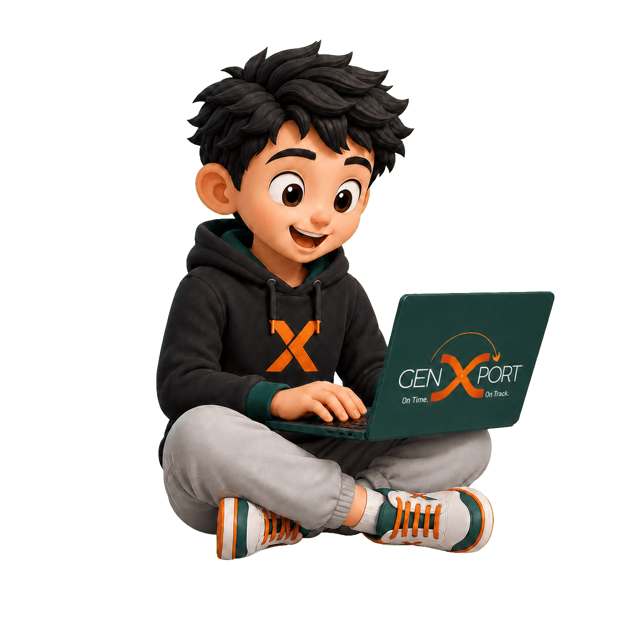 GenXport activewear production guide