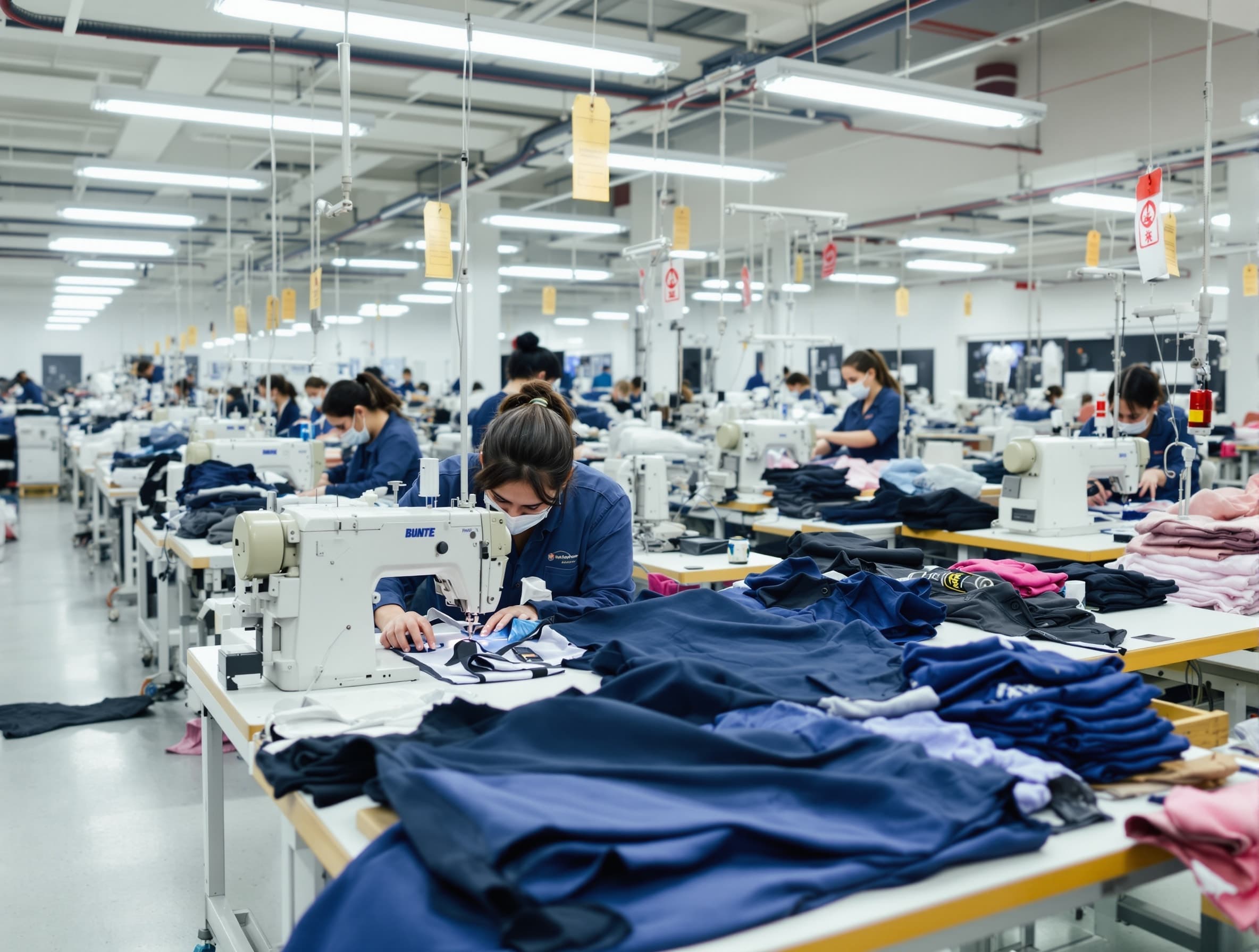 Workwear uniforms production partner