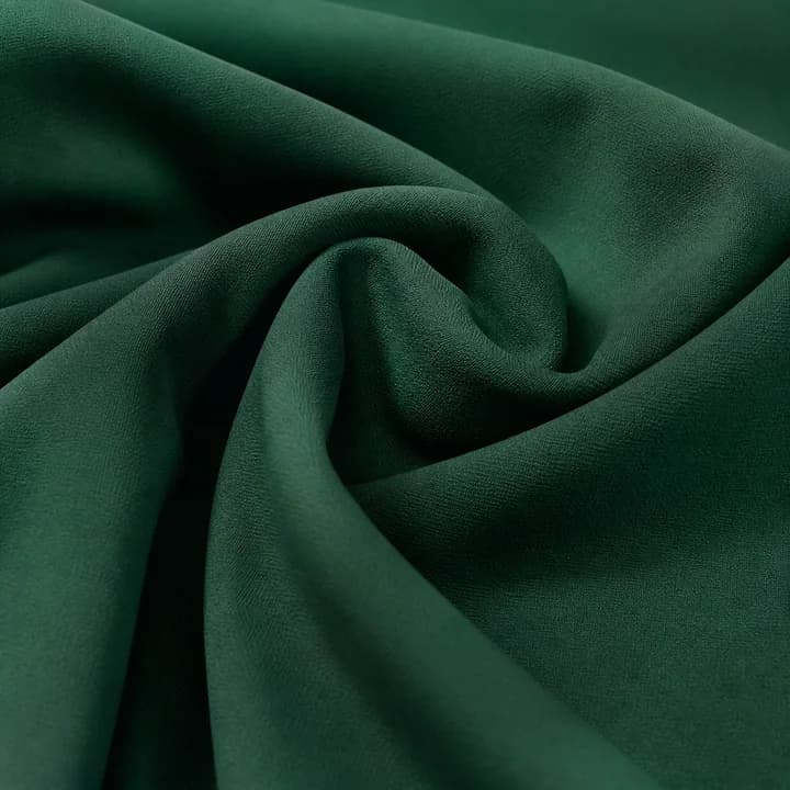 Close-up of soft nylon-spandex performance fabric