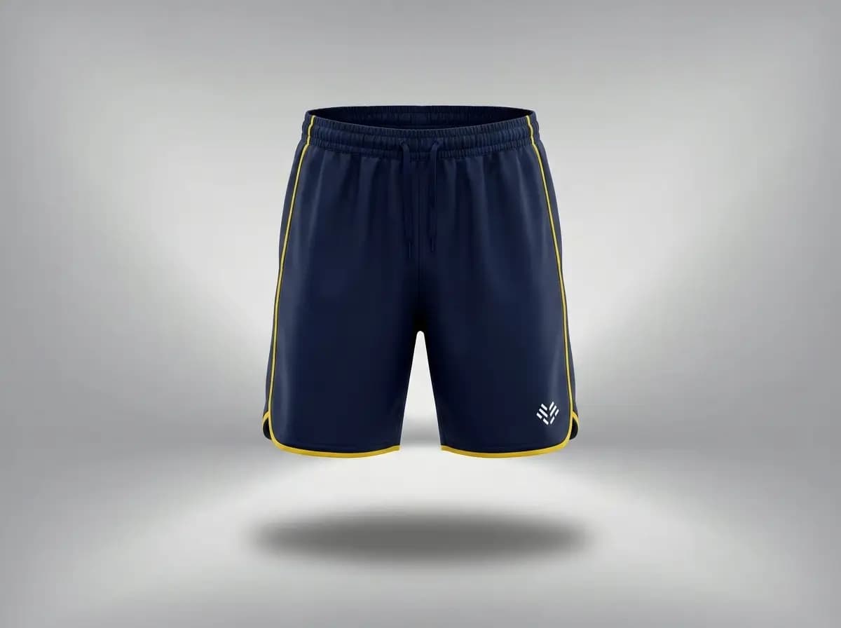 Gym shorts made in 5-inch, 7-inch, and custom inseam lengths
