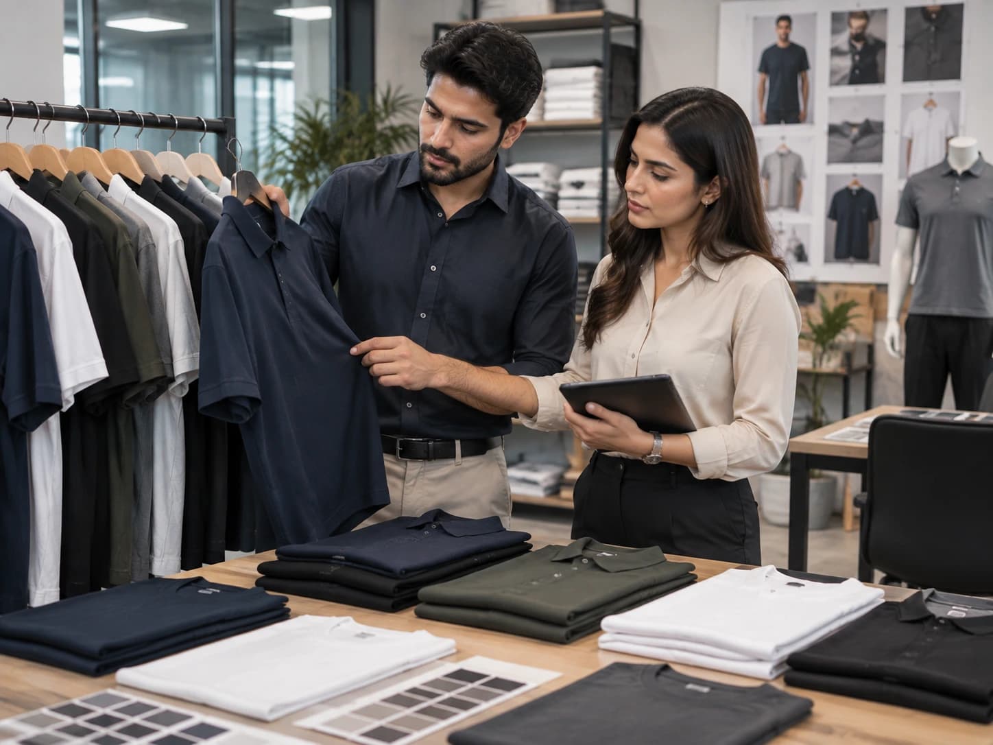 Corporate & Promo Buyers men's t-shirt manufacturing
