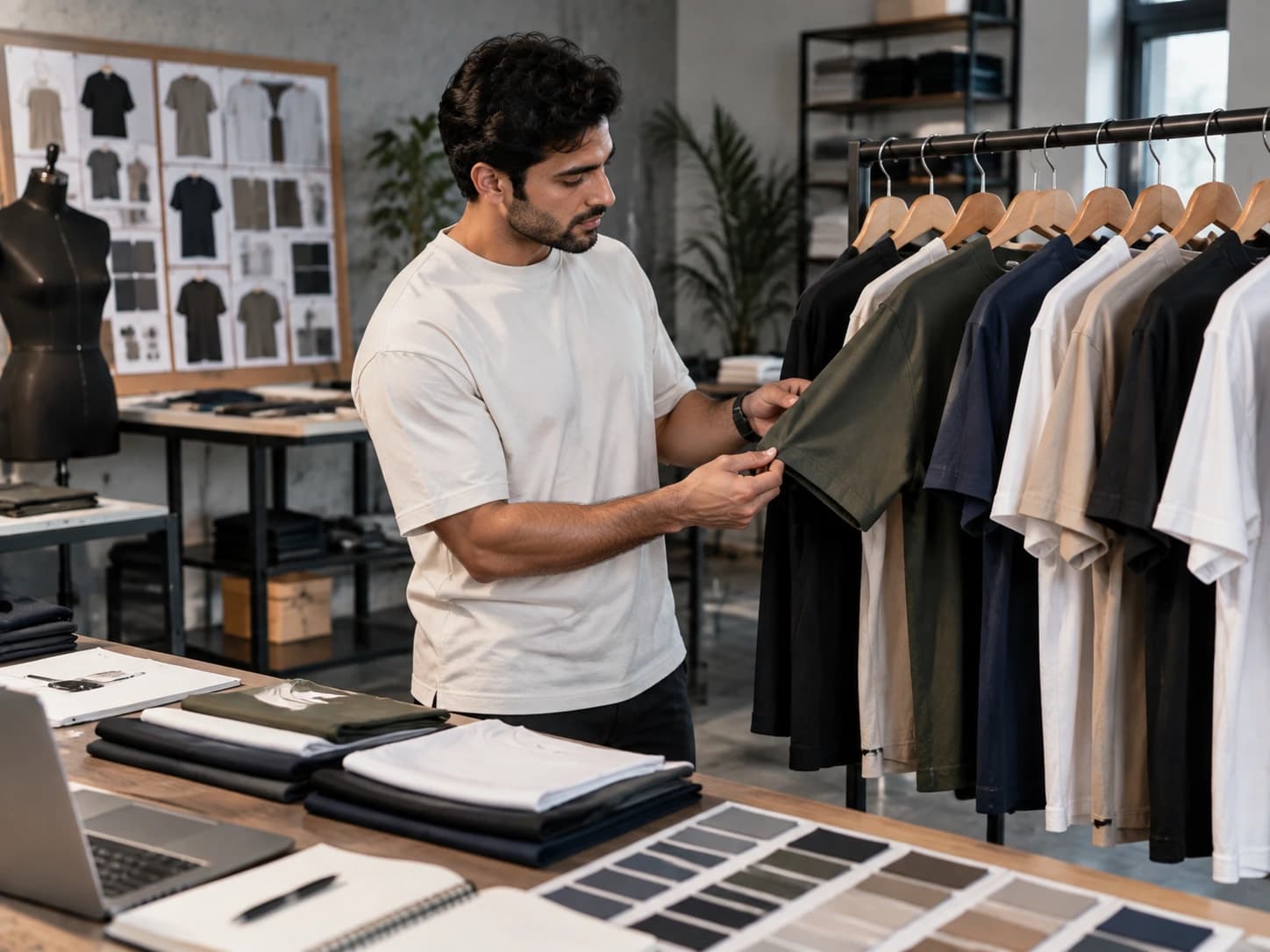 E-commerce Brands men's t-shirt manufacturing
