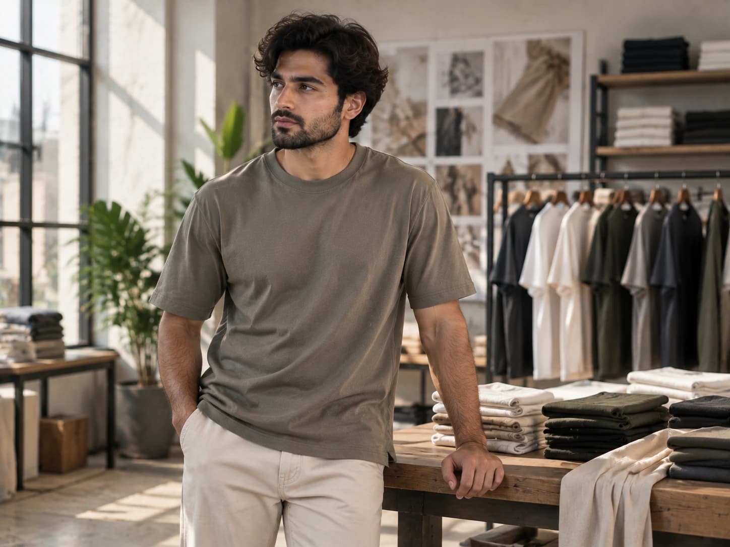 Menswear Brands men's t-shirt manufacturing