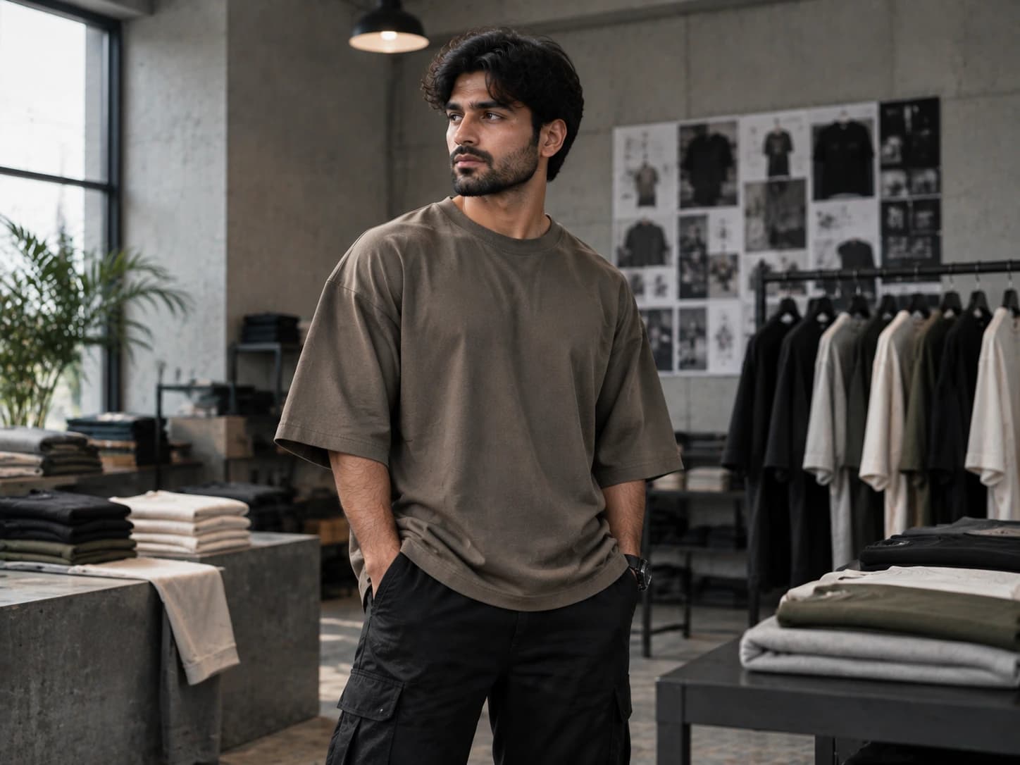 Streetwear Labels men's t-shirt manufacturing