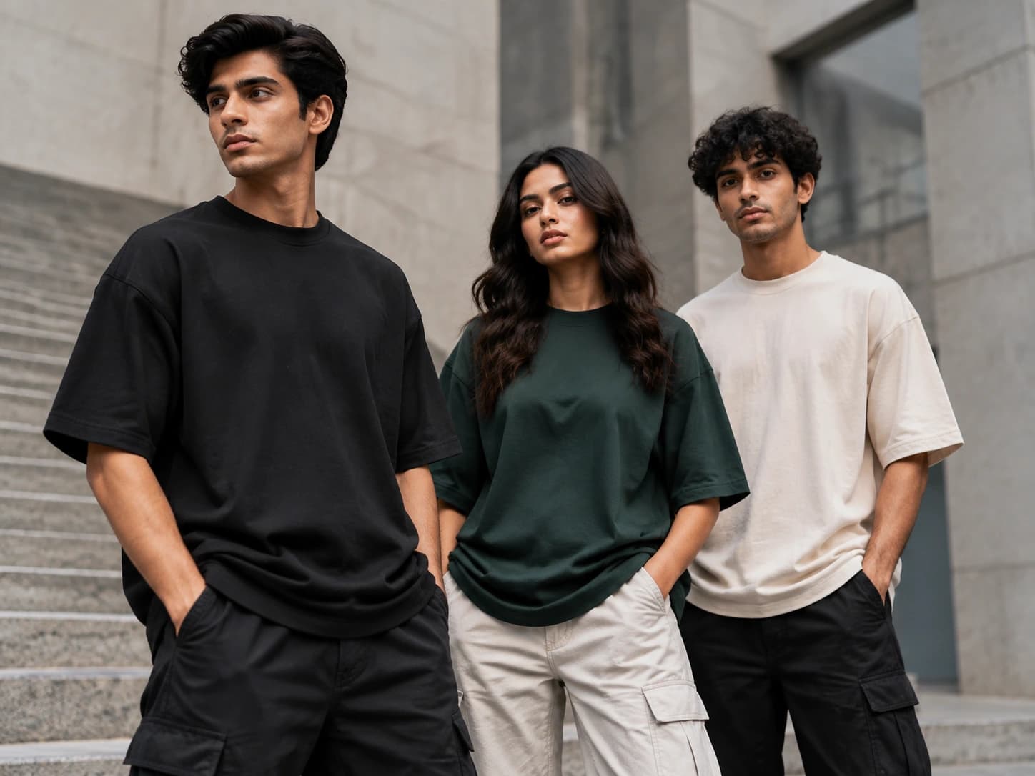 Streetwear Brands oversized t-shirt manufacturing