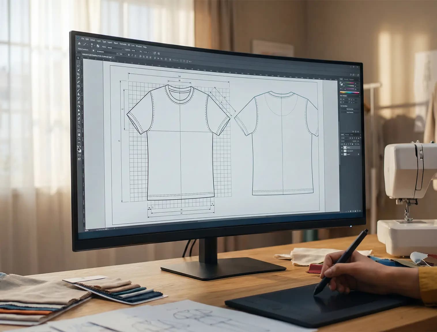 T-shirts Pattern