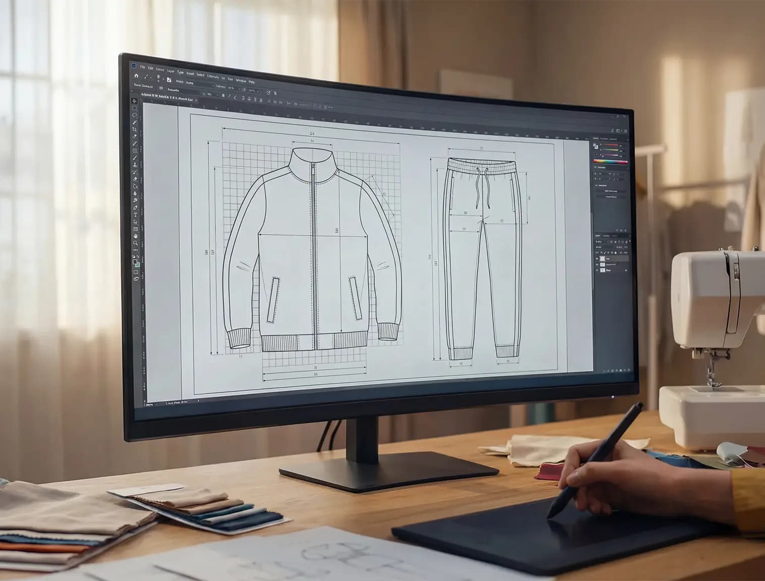 Tracksuits Pattern