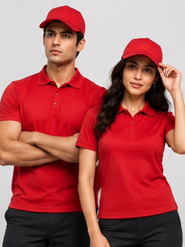 Promo & Event Organizers polo shirt manufacturing