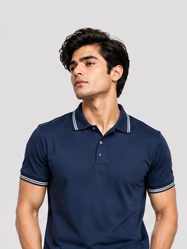 Ready pique polo shirt style
