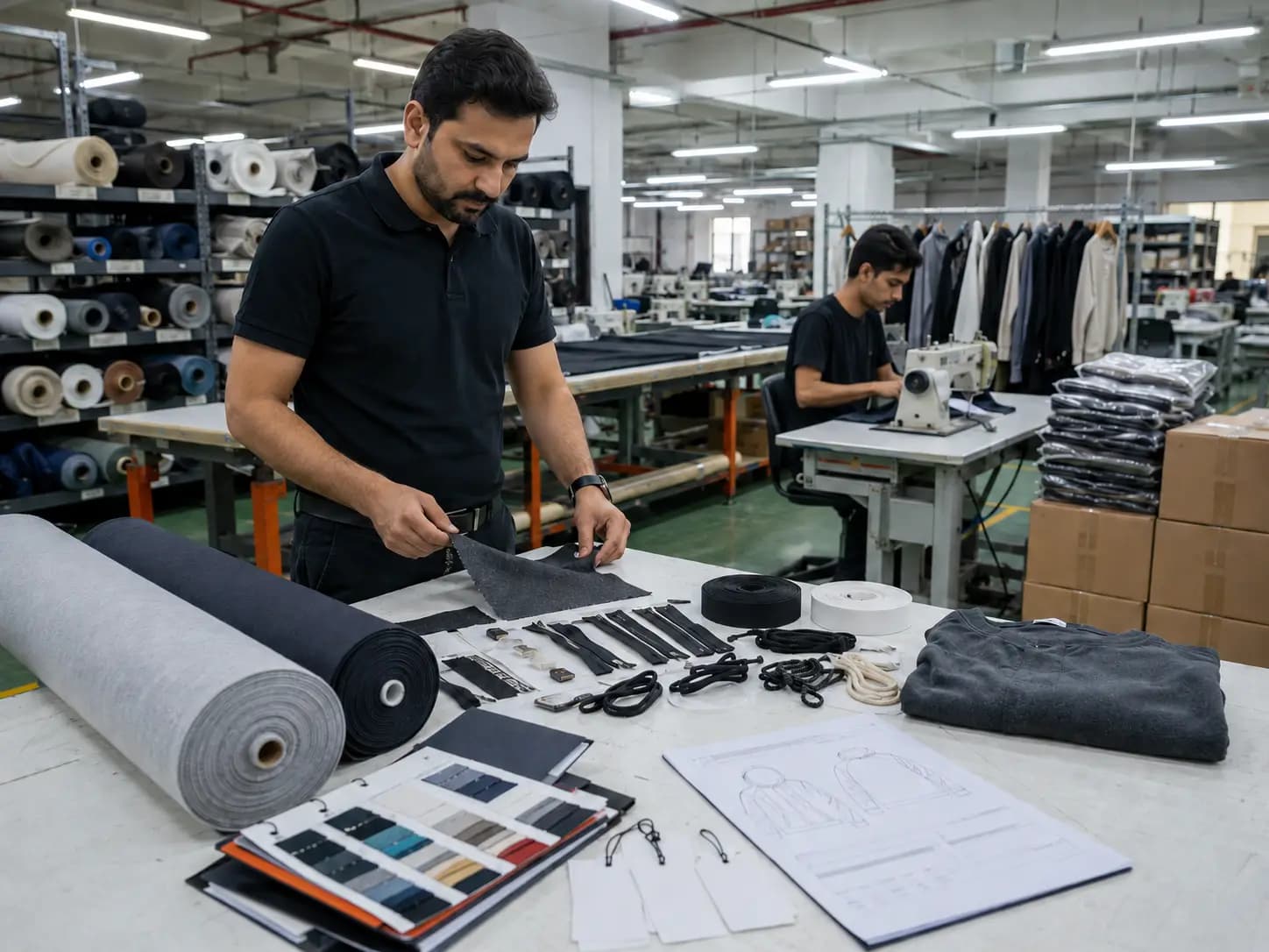 Fabric and quality resources