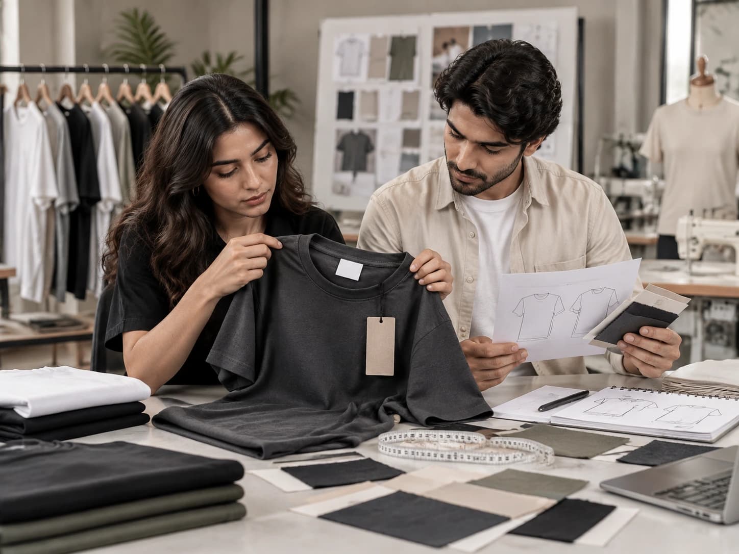 Fashion Startups private label t-shirt manufacturing