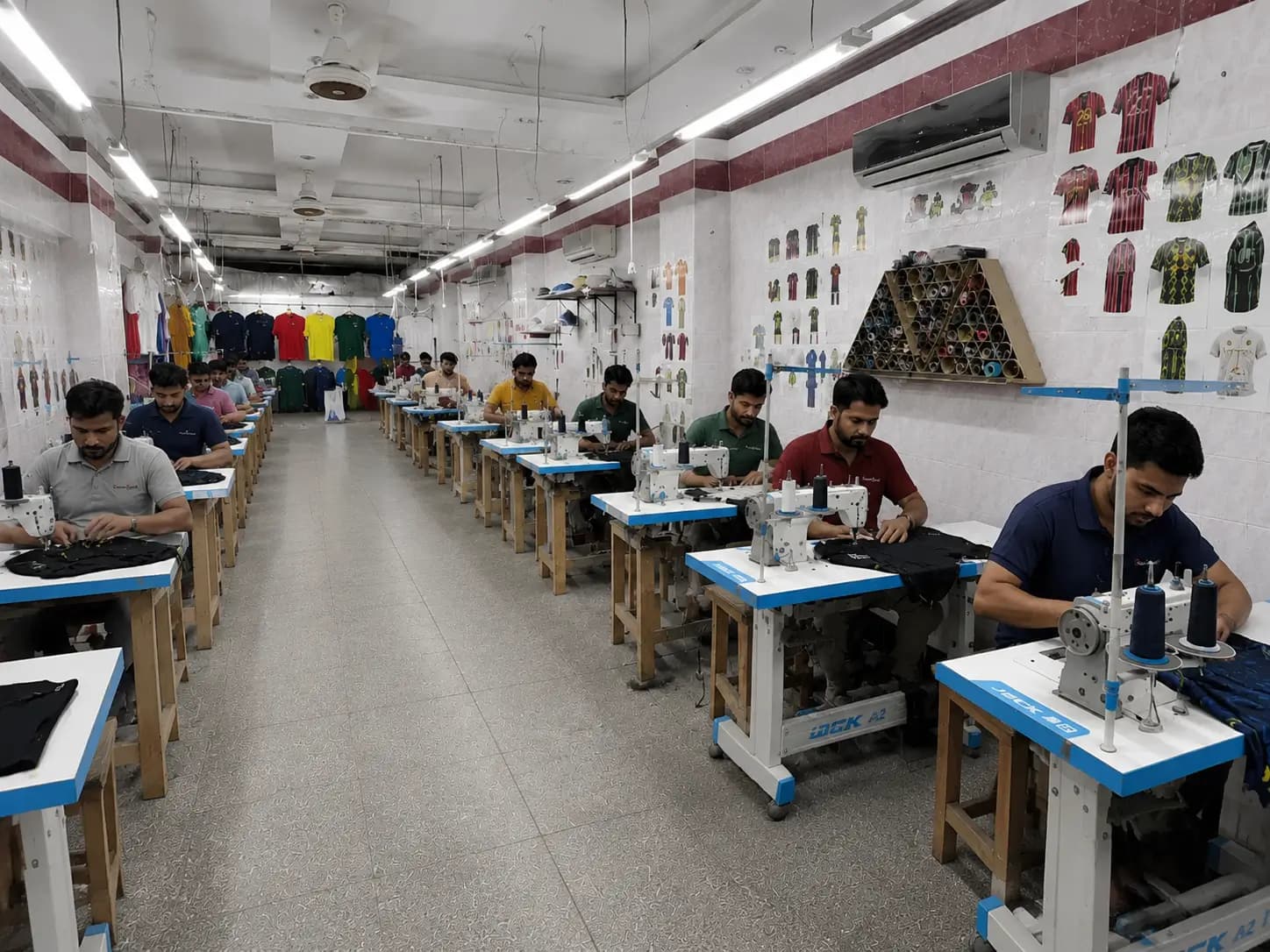 Custom cycling apparel manufacturing services