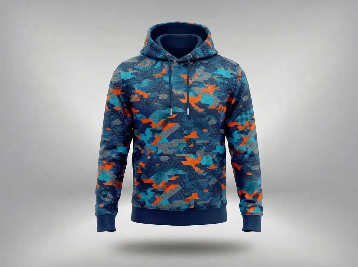 Streetwear Brands sublimation hoodie manufacturing