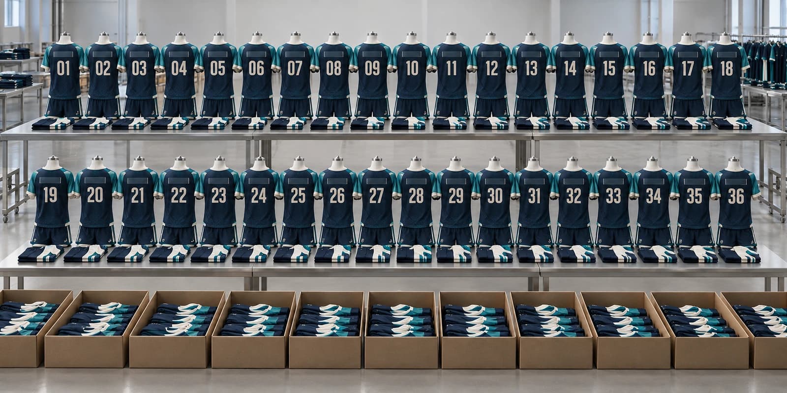 Complete Team Kits