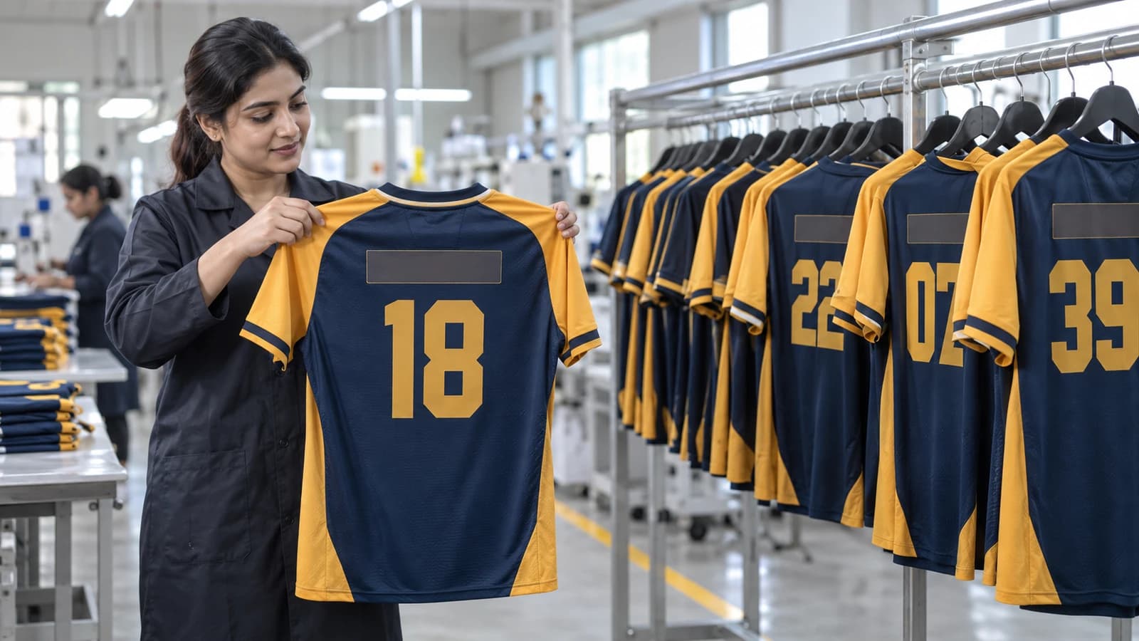 New player kit being added to an existing team order mid-season