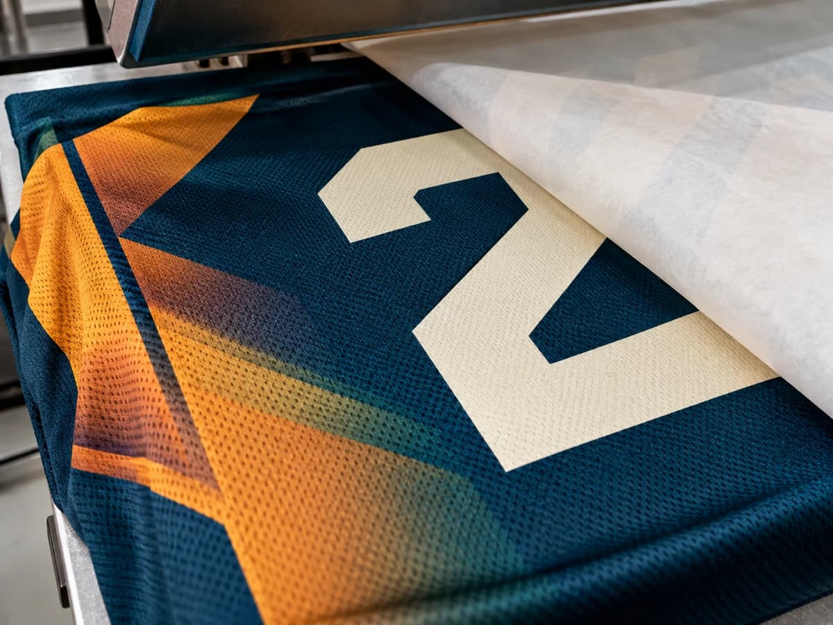 Sublimation Names & Numbers