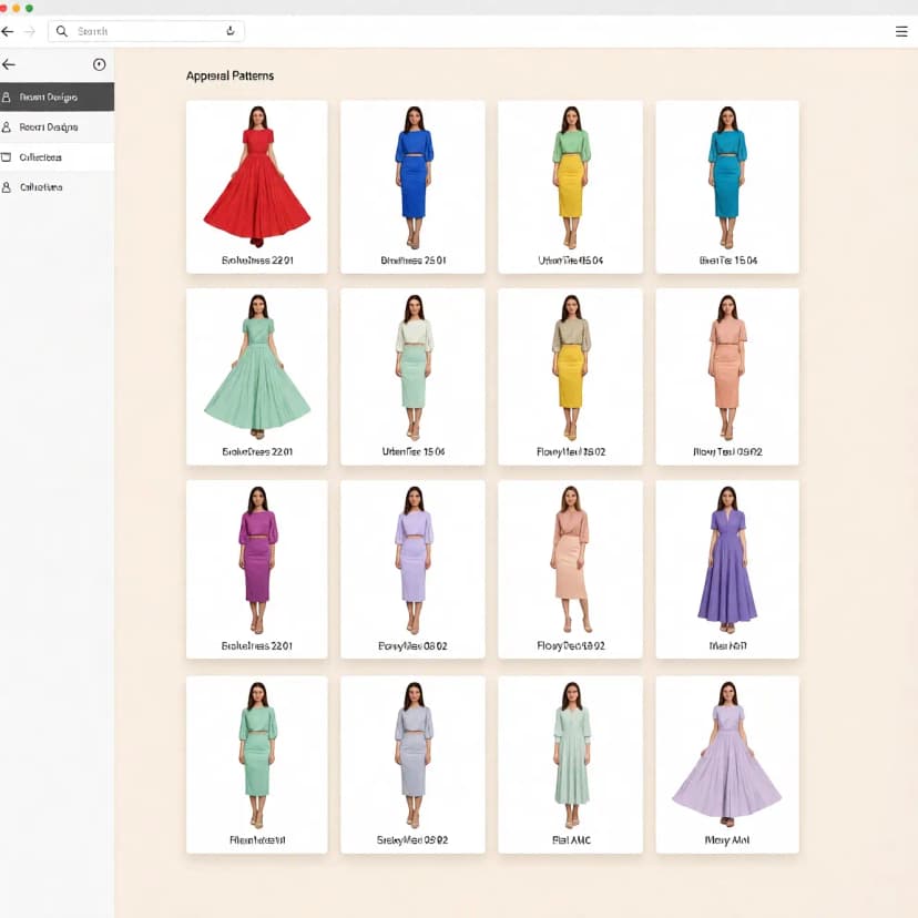 Digital-Pattern-Libraries