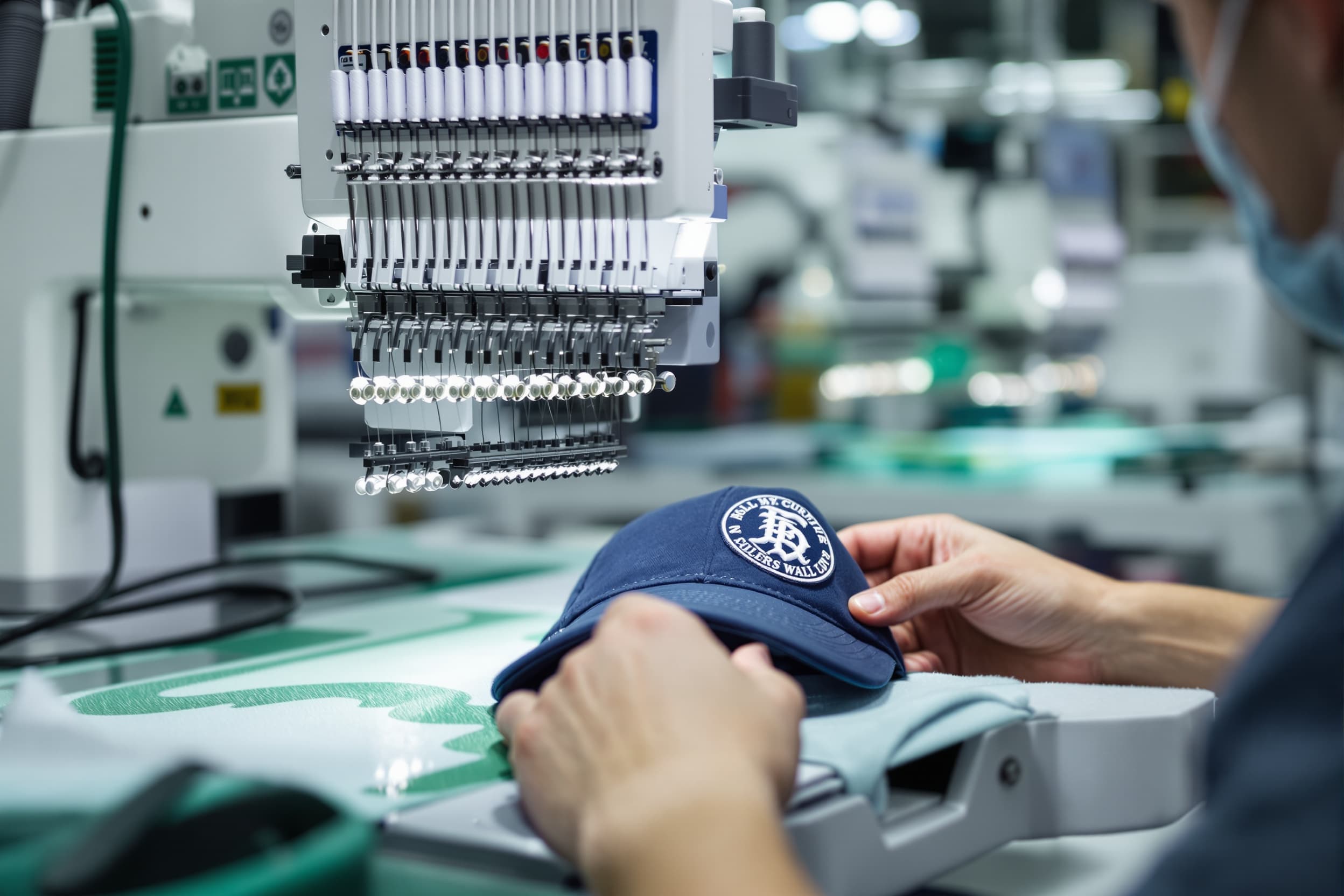 Professional Embroidery Equipment