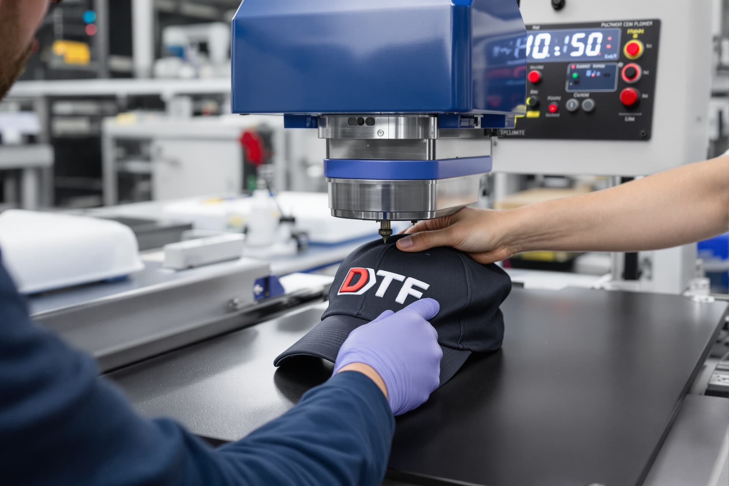 Professional heat press application