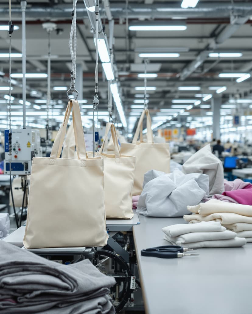 Tote Bag Manufacturing Facility