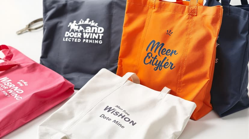 Branded Tote Bags