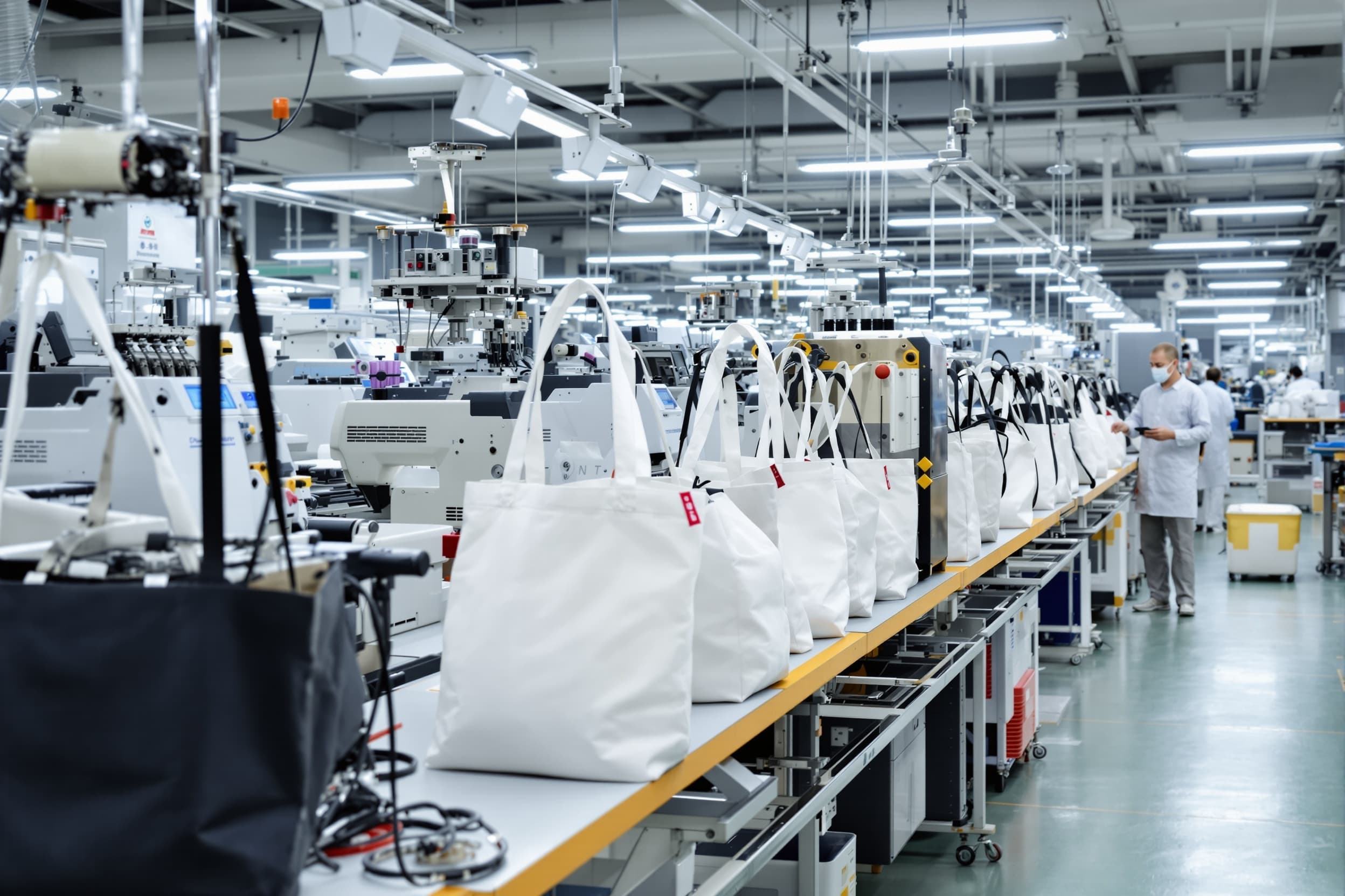 Tote Bag Production Facility