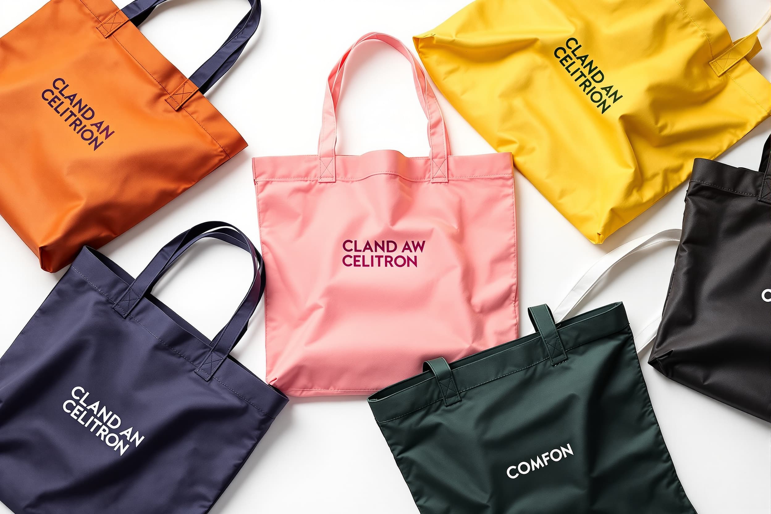 Finished Tote Bags Collection