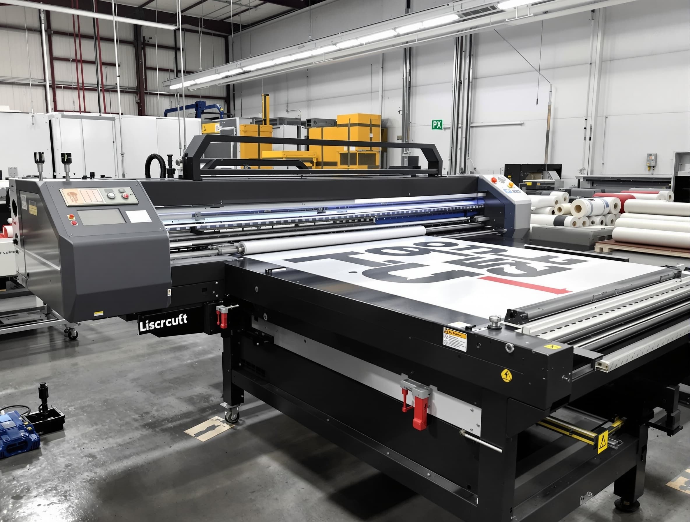 Industrial Vinyl Cutting Equipment