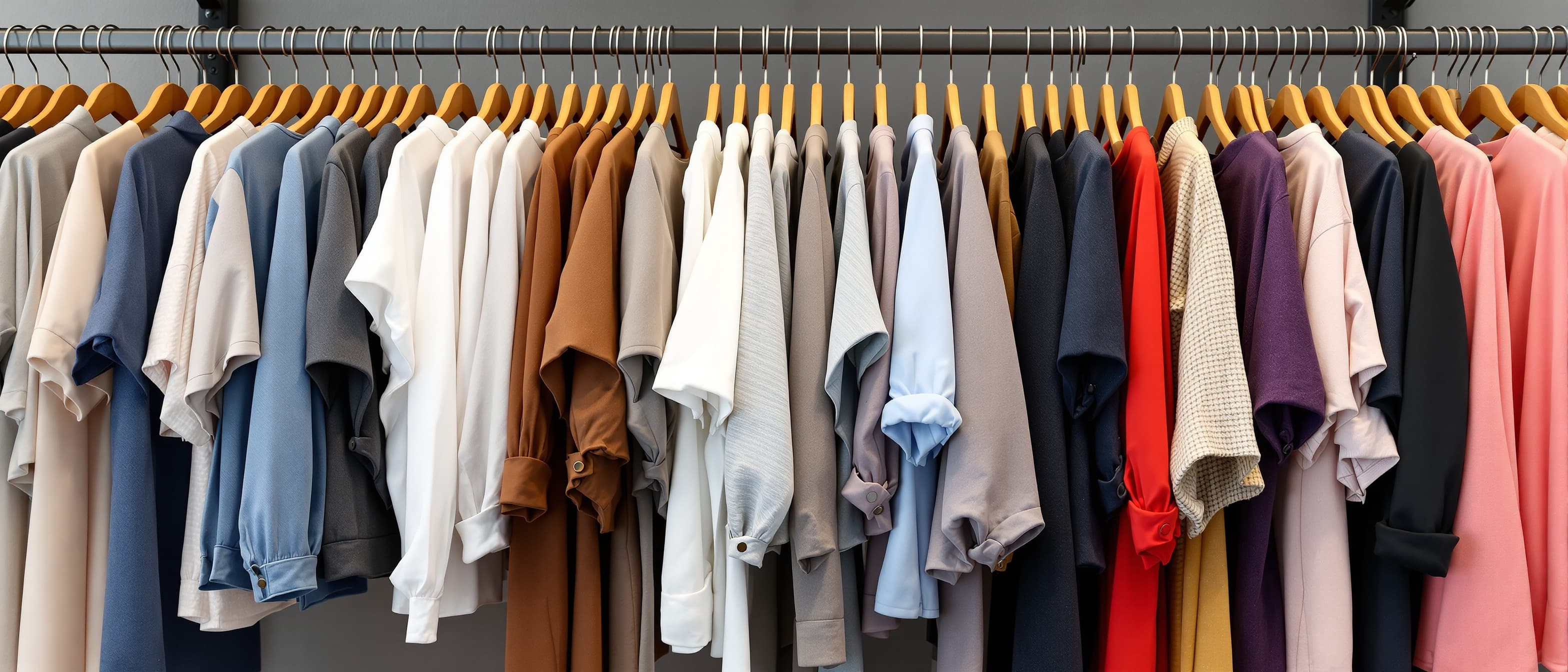 Ready-to-brand garment styles prepared for fast launch