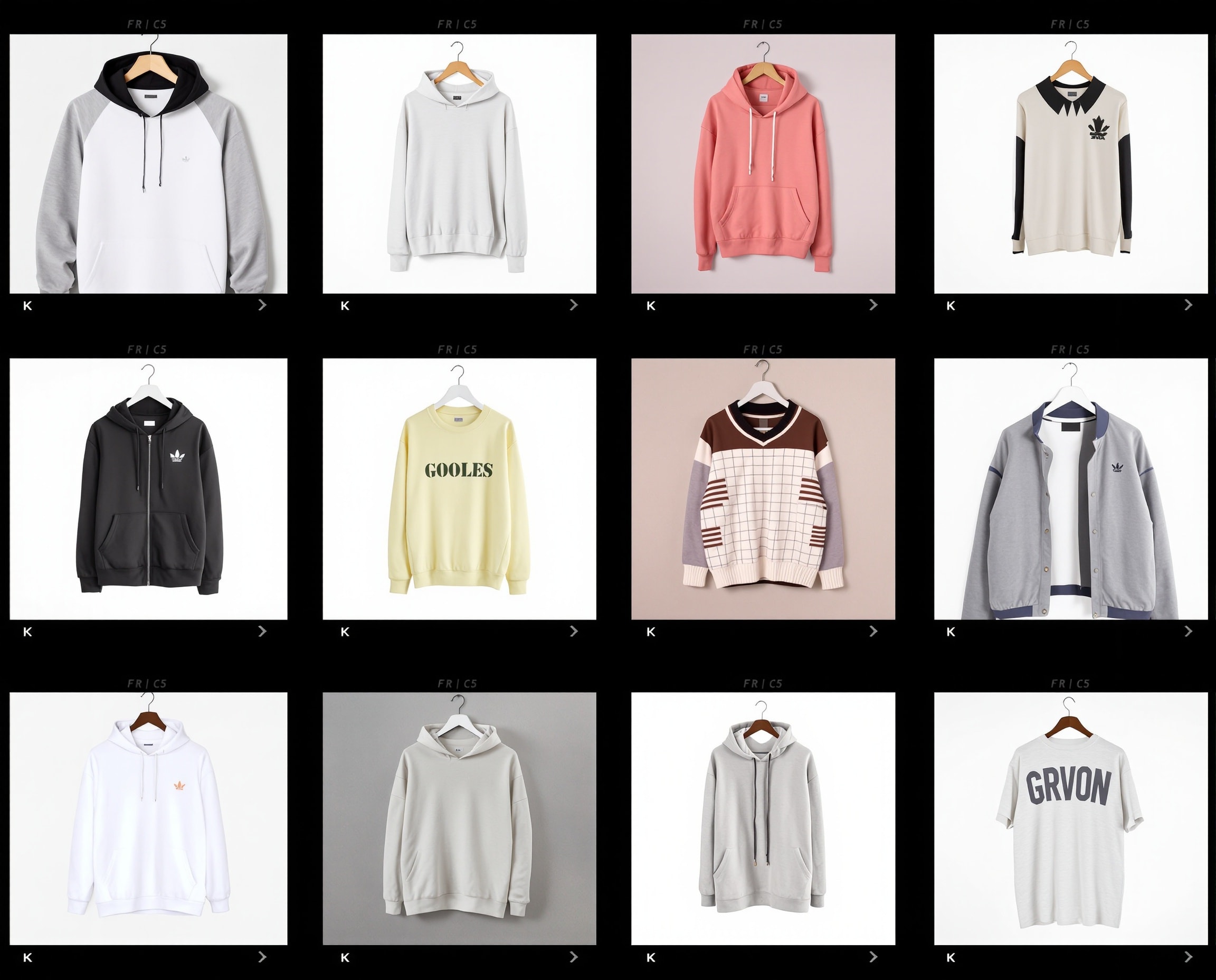 Brand consistency across collections