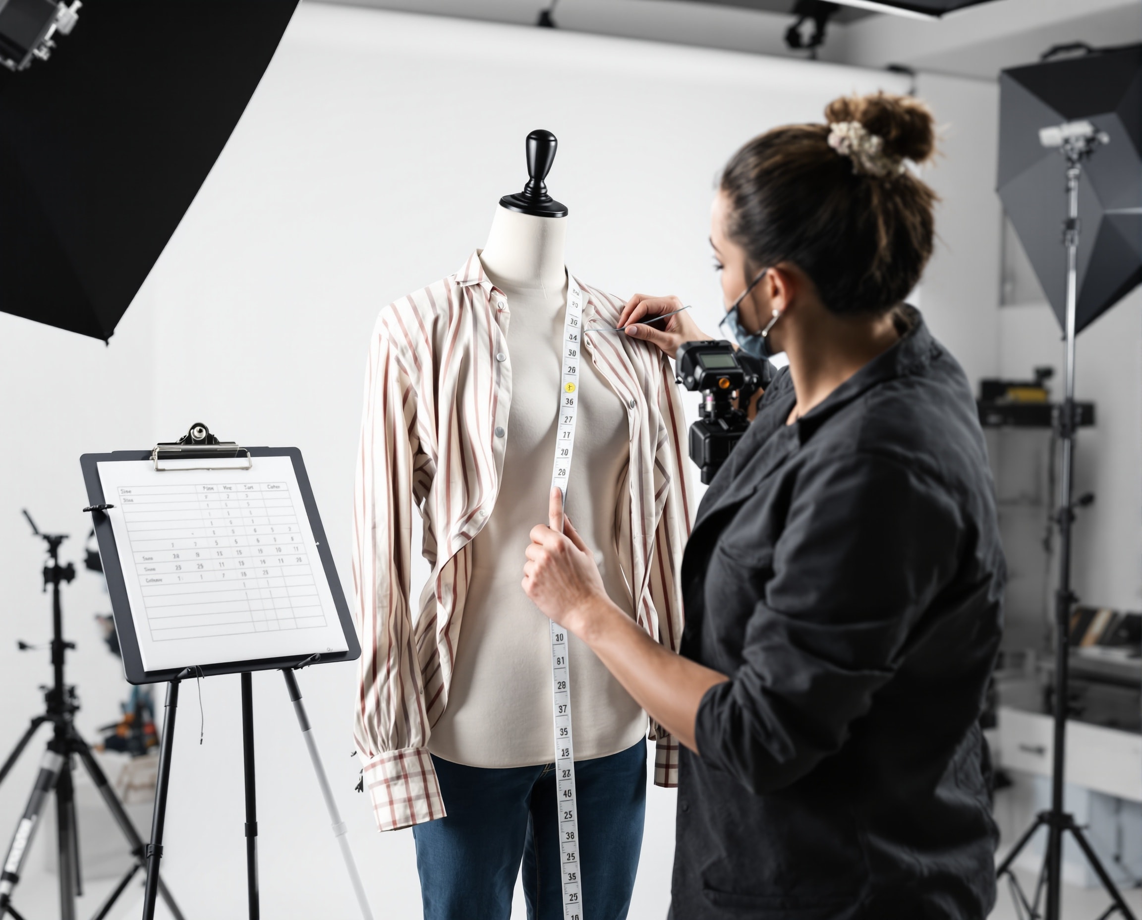 True-to-size fit coordination