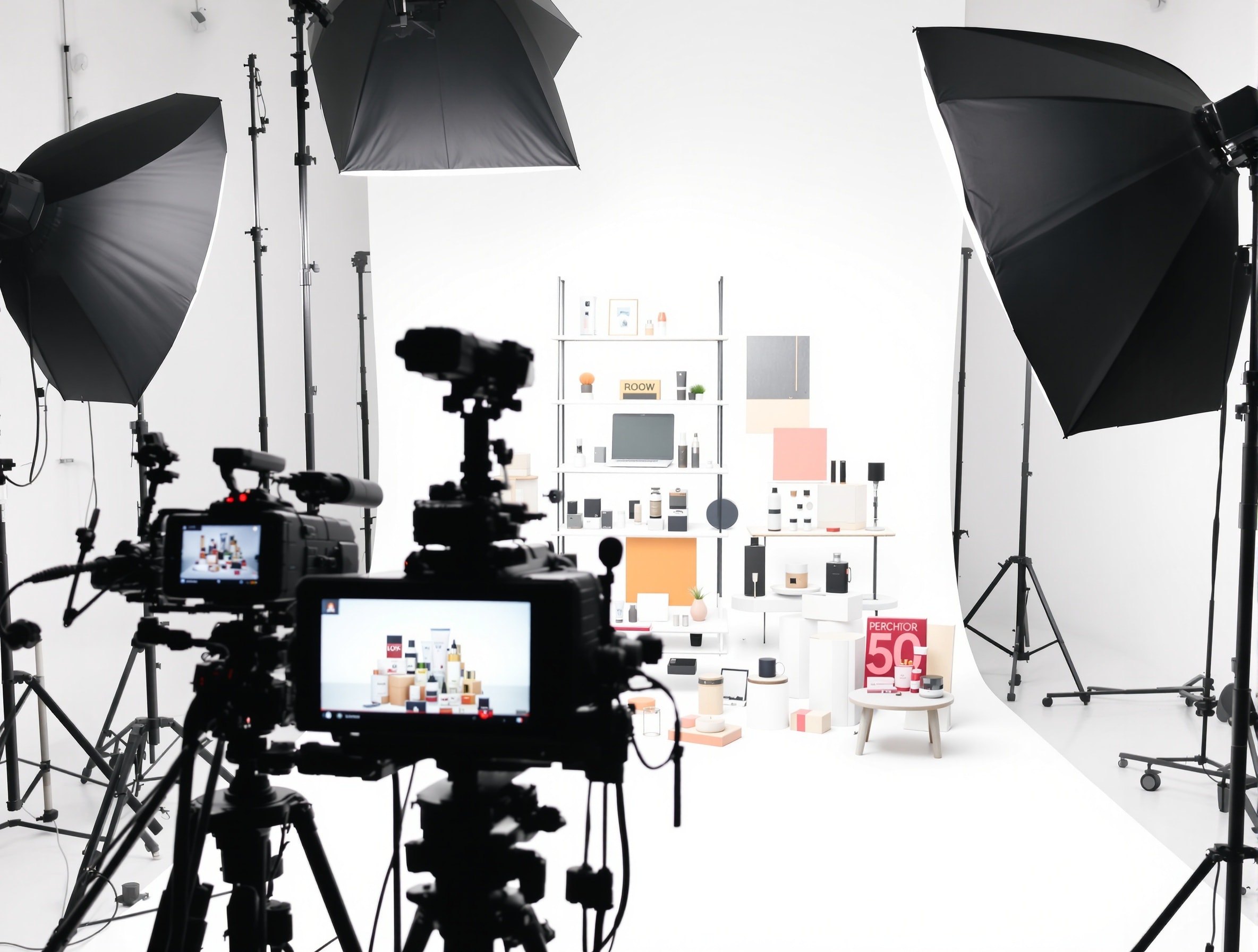 Product Photography Studio Setup