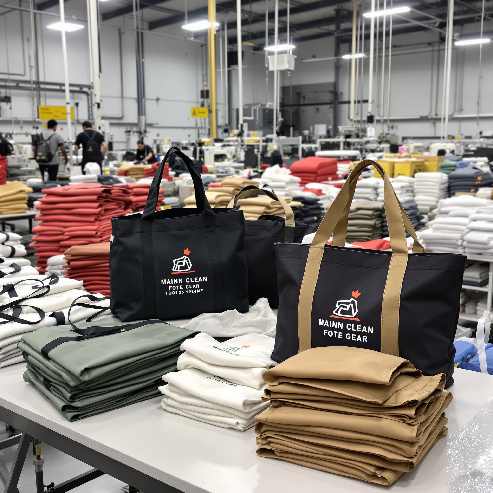 Sports Bags Production