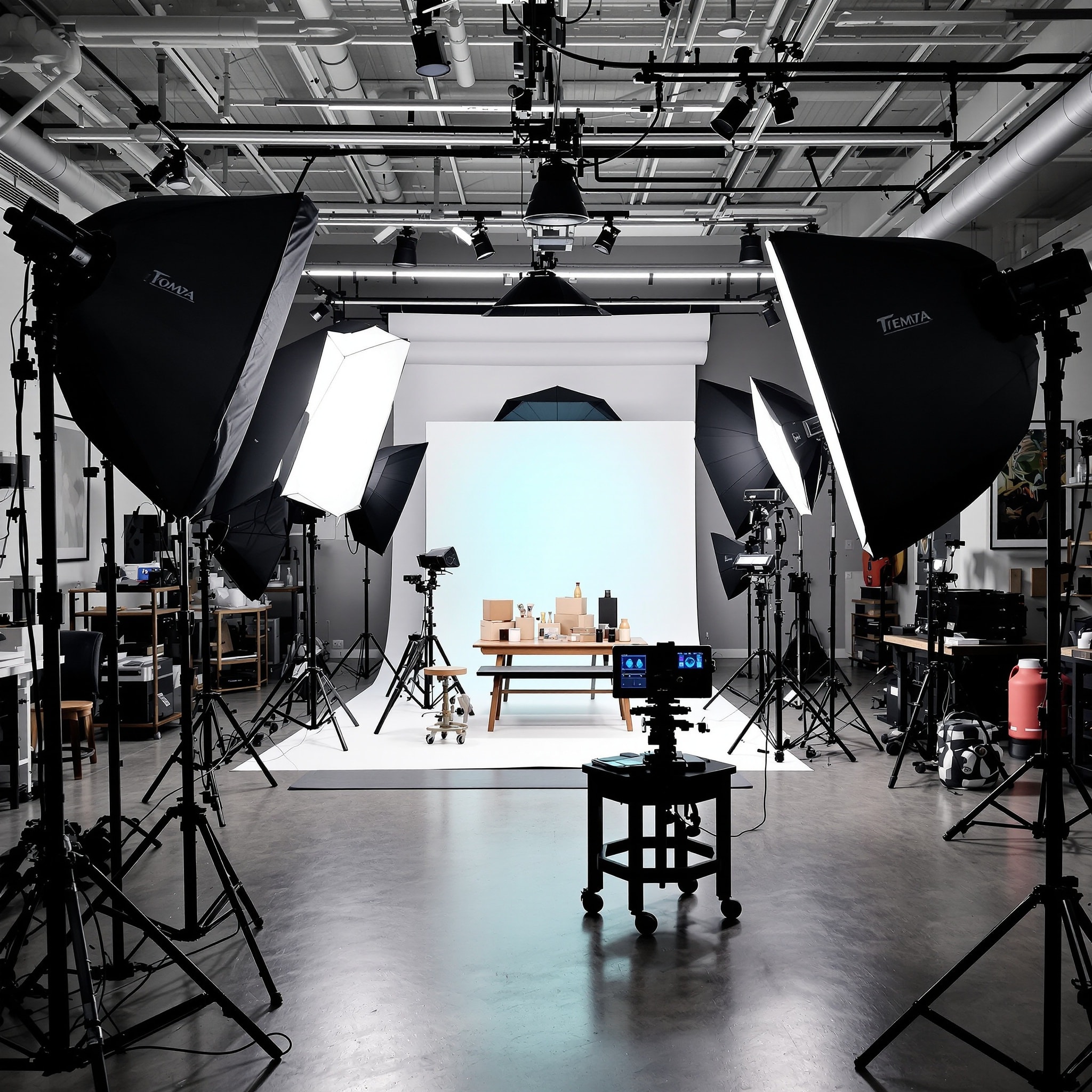 Photo studio services