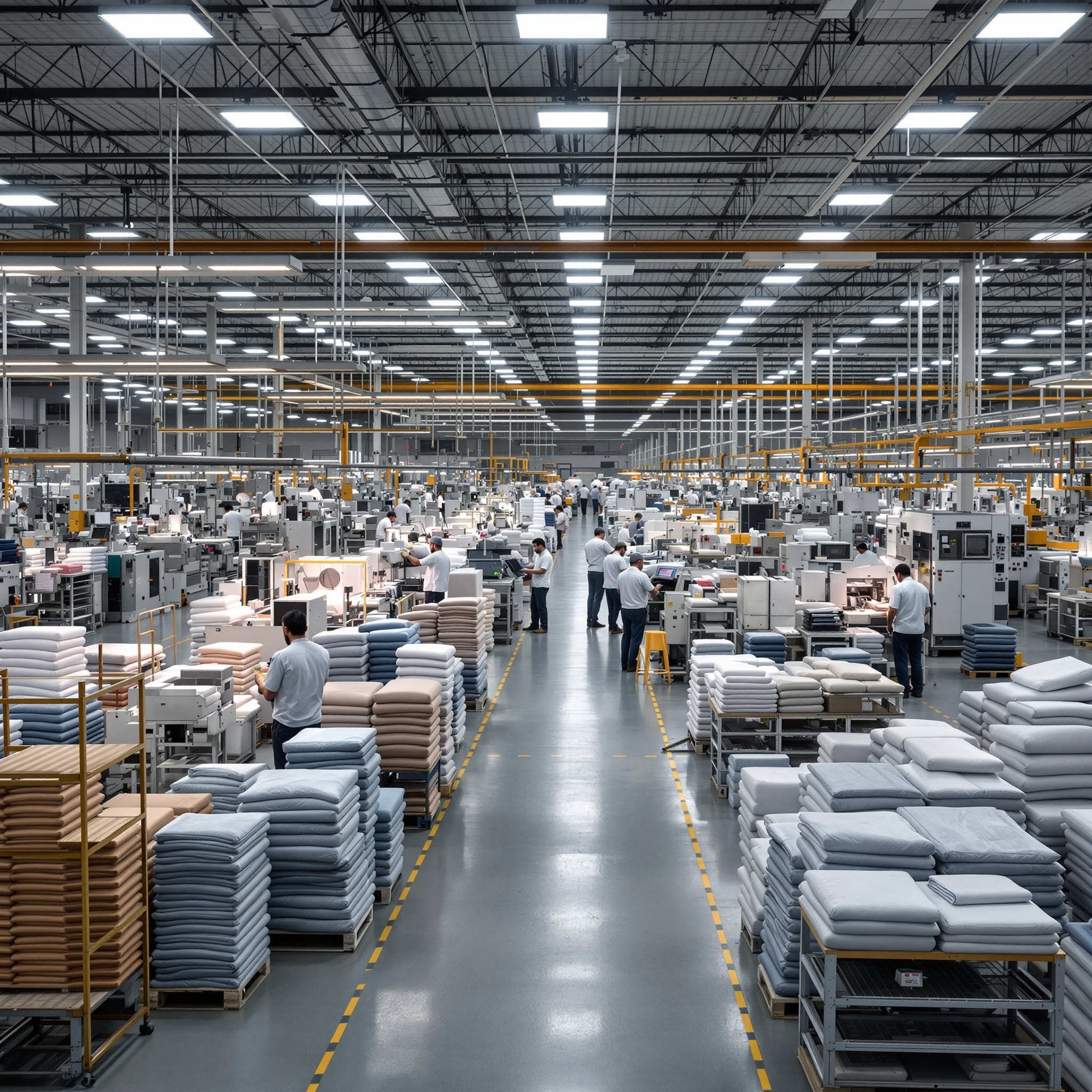 Fast turnaround production facility