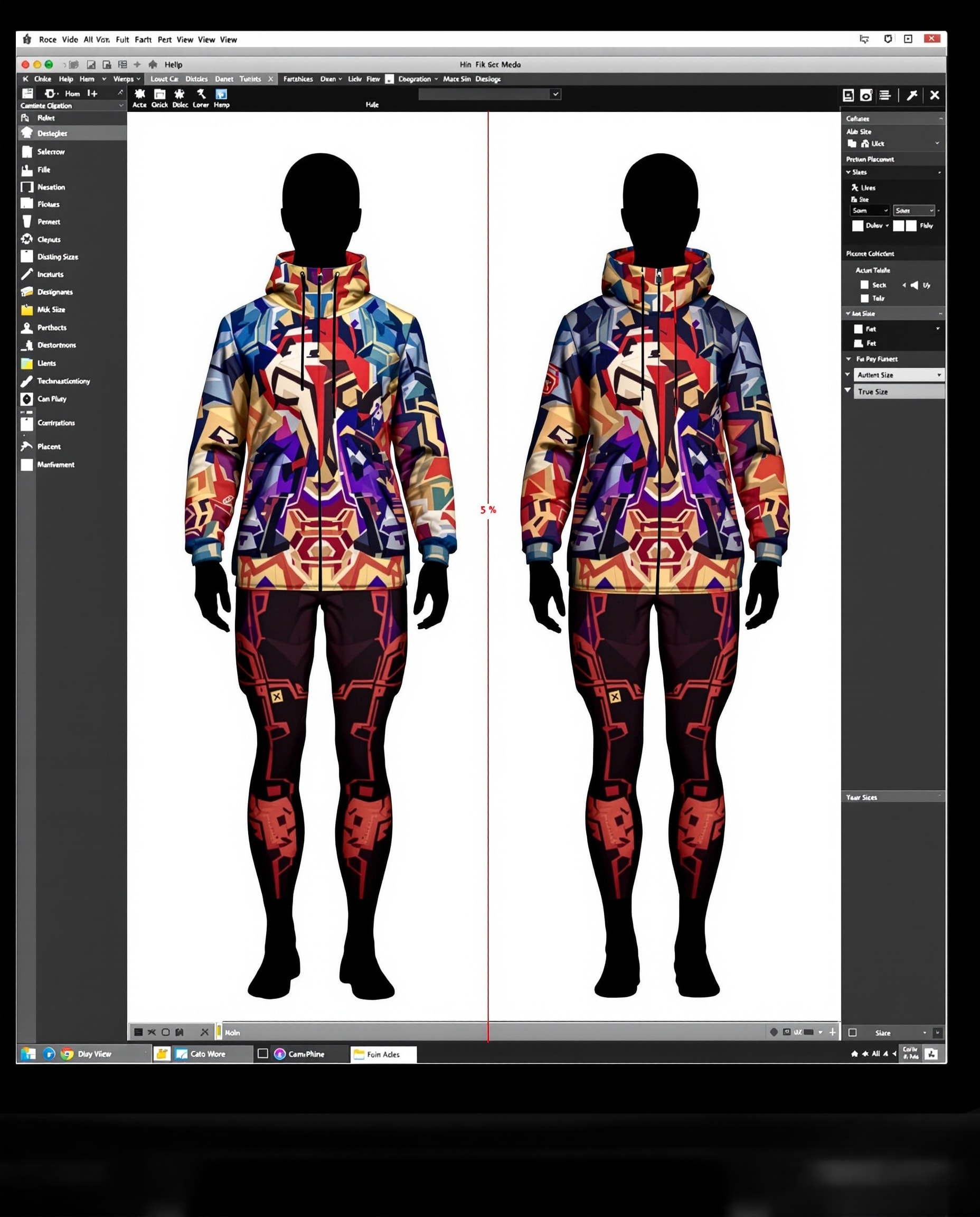True-to-Size Digital Mockups