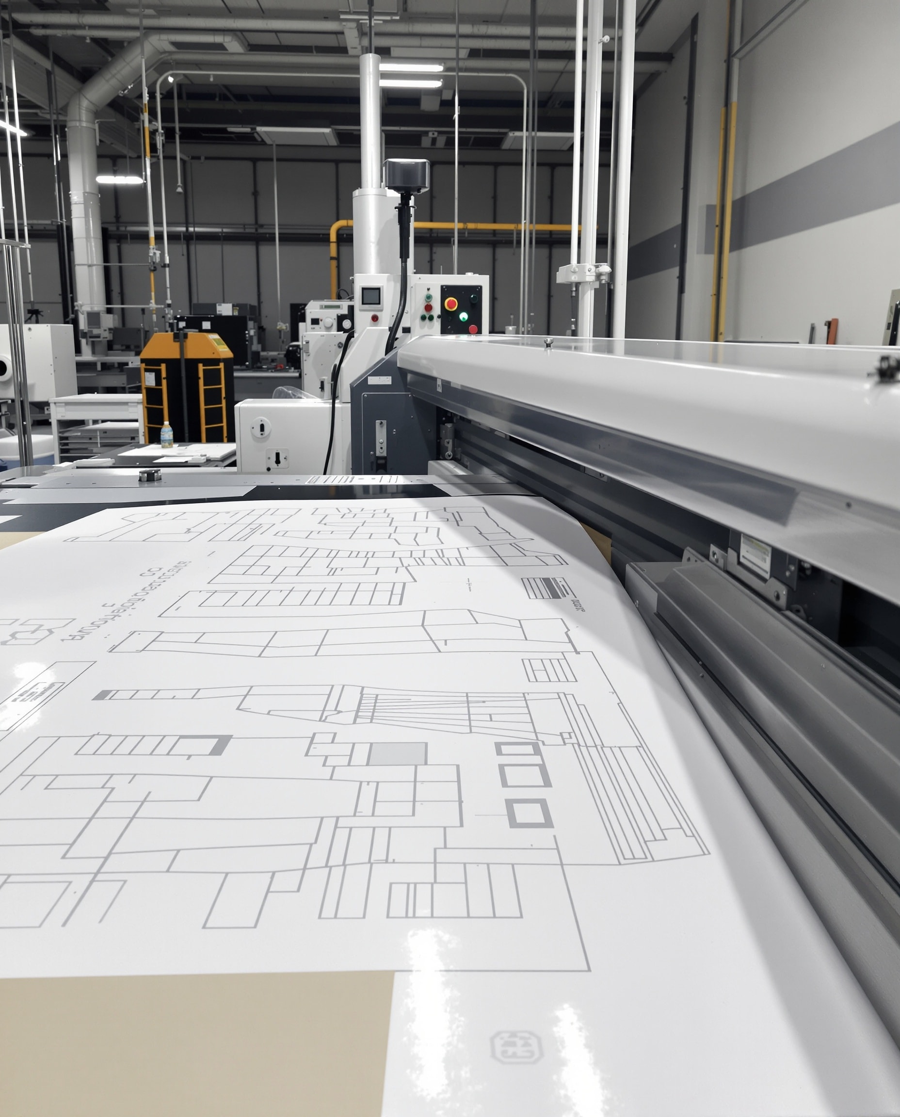 72-Inch Wide-Format Pattern Plotter