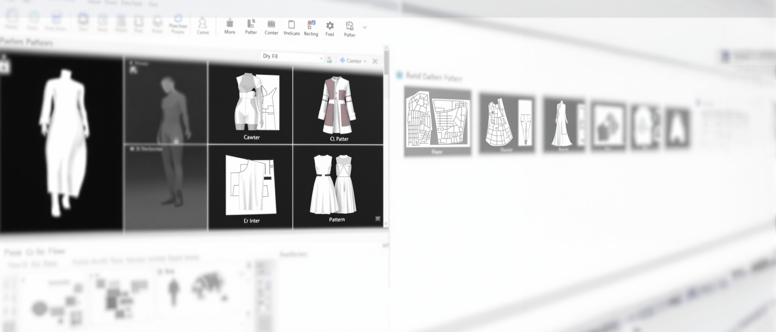 Digital Pattern Libraries