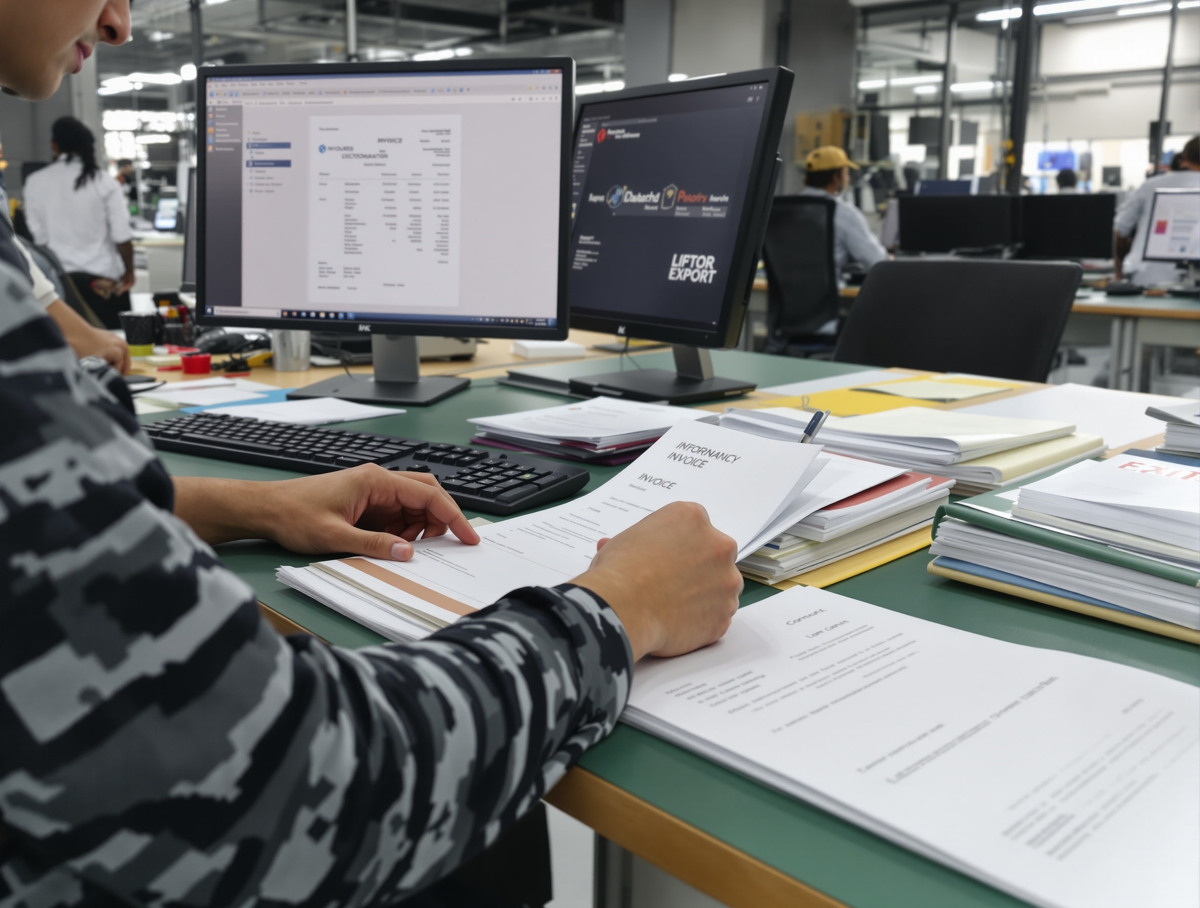 Export documentation preparation